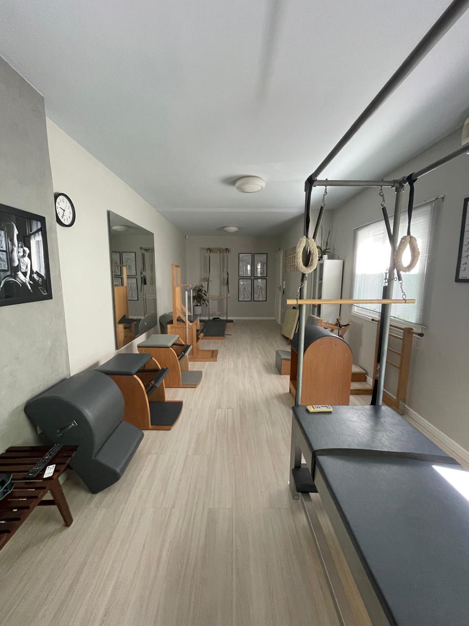 Equipamentos de Pilates Clássico no Studio Aurini em Sorocaba